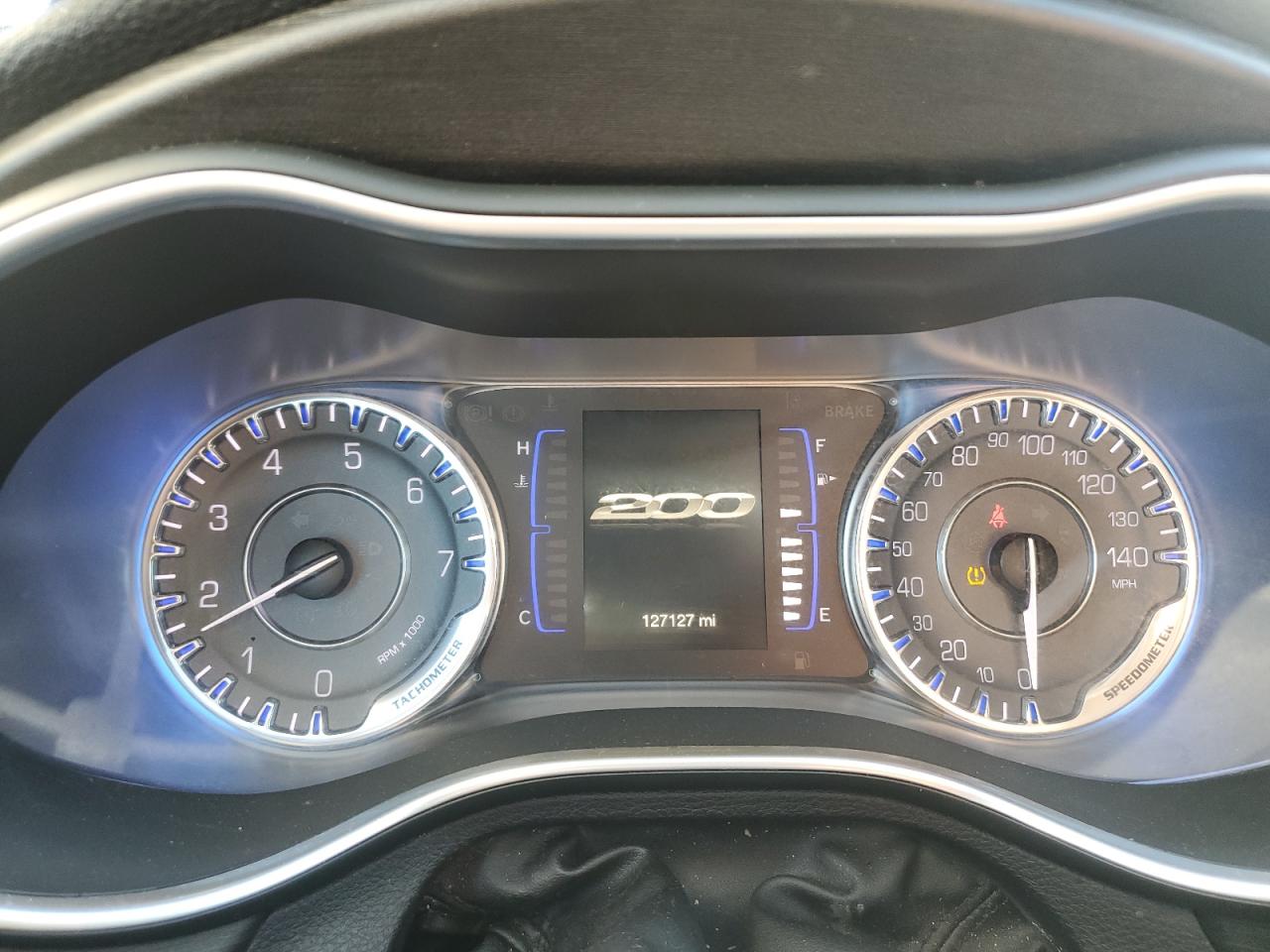 2016 Chrysler 200 VIN: 1C3CCAB6GN103463 Lot: 46676285