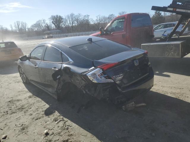  HONDA CIVIC 2018 Black