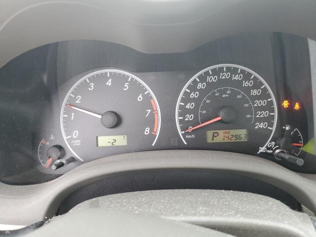 2010 TOYOTA COROLLA BASE