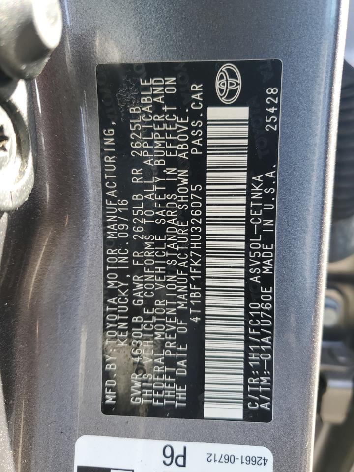 2017 Toyota Camry - Image 14