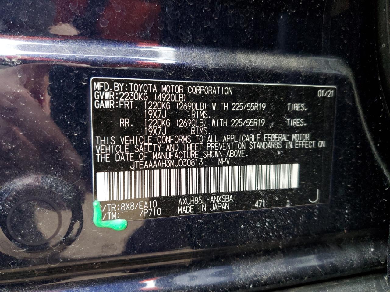 2021 Toyota Venza - Image 13