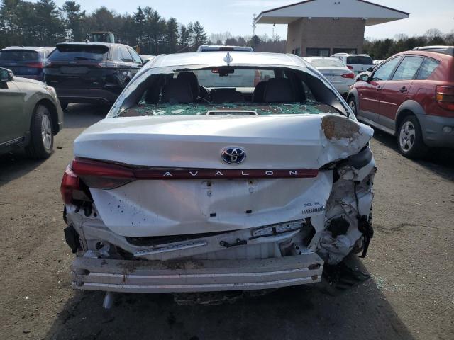  TOYOTA AVALON 2019 Белый