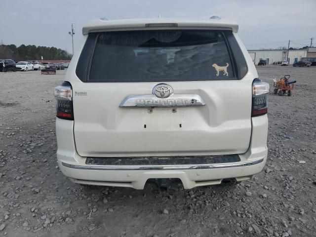 TOYOTA 4RUNNER 2016 Белый