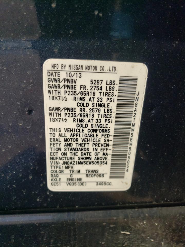 2014 Nissan Murano - Image 13