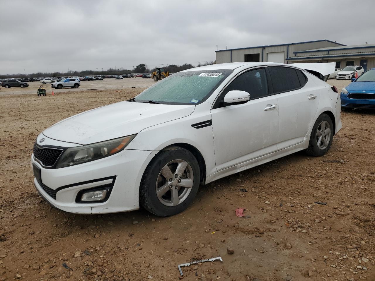 2015 Kia Optima Lx на продаже в San Antonio, TX - Rear End