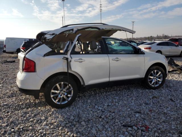 Parquets FORD EDGE 2014 Biały