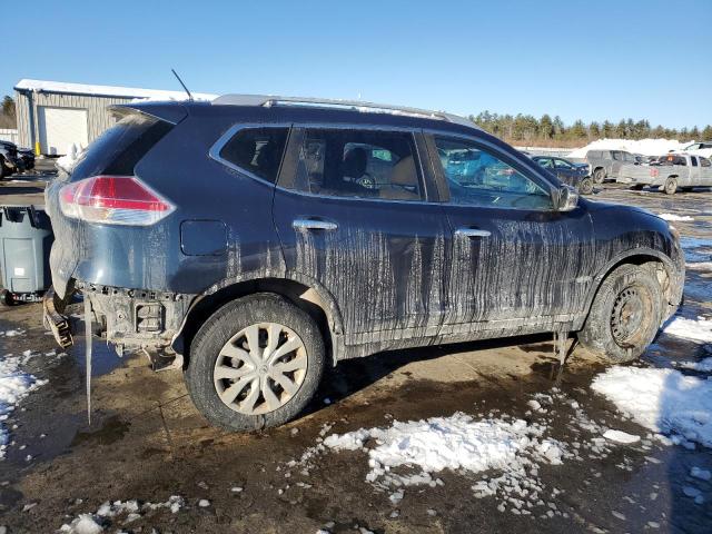 Паркетники NISSAN ROGUE 2016 Синий