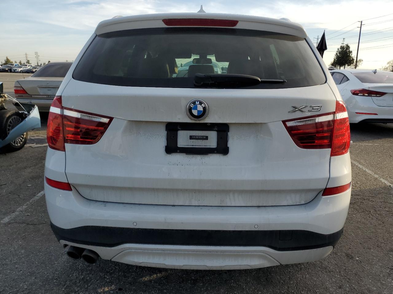 2015 BMW X3 xDrive28I VIN: 5UXWX9C50F0D49736 Lot: 46109215