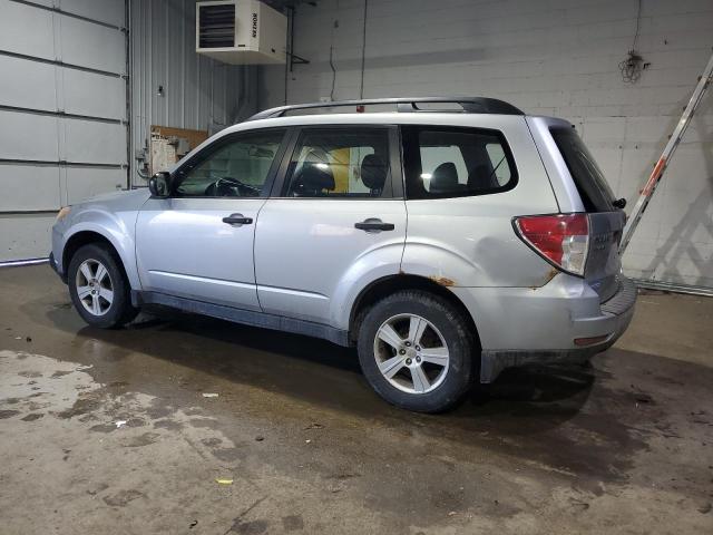 Parquets SUBARU FORESTER 2012 Srebrny