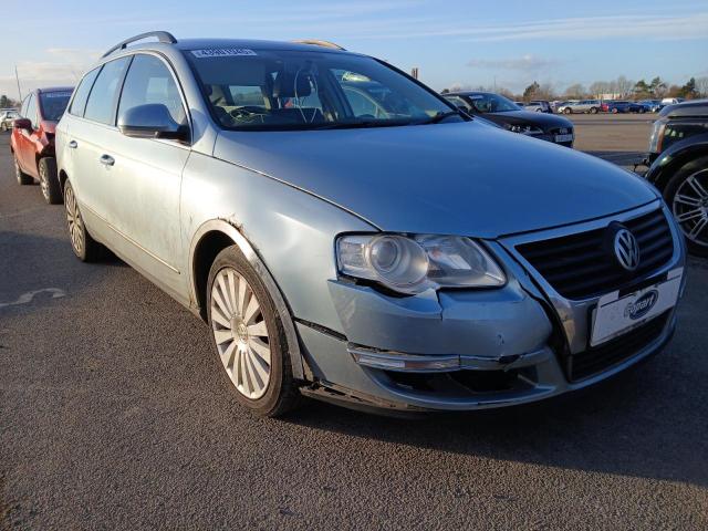 2008 VOLKSWAGEN PASSAT 1.9 HIGHLINE TDI 5DR