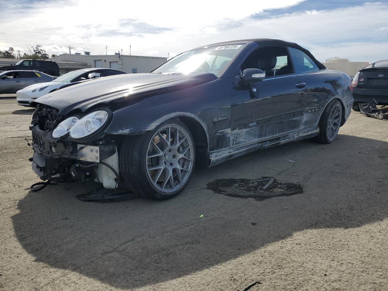 2008 Mercedes-Benz CLK-klasse - Image 1