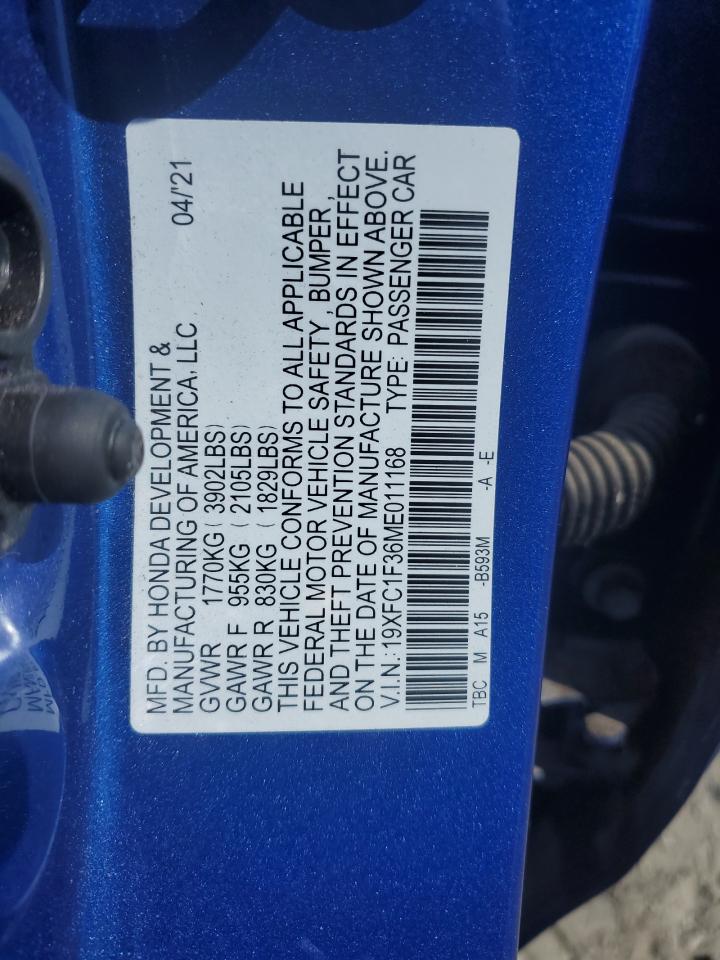 2021 Honda Civic - Image 14