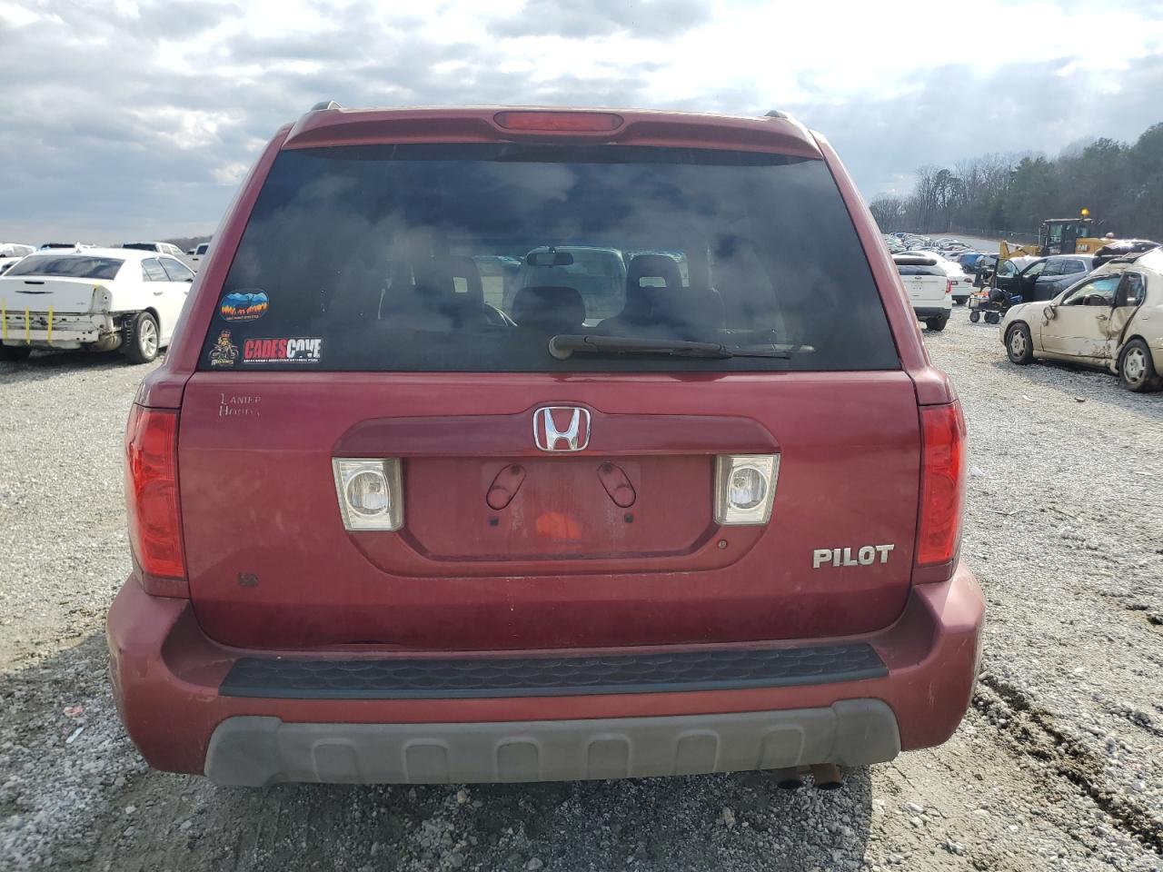 2004 Honda Pilot - Image 6