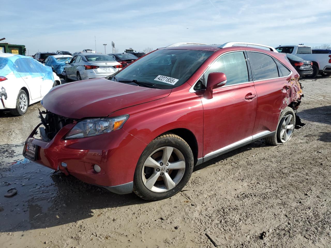 2010 Lexus RX - Image 1
