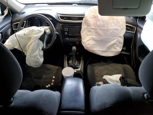 Parquets NISSAN ROGUE 2016 Czarny