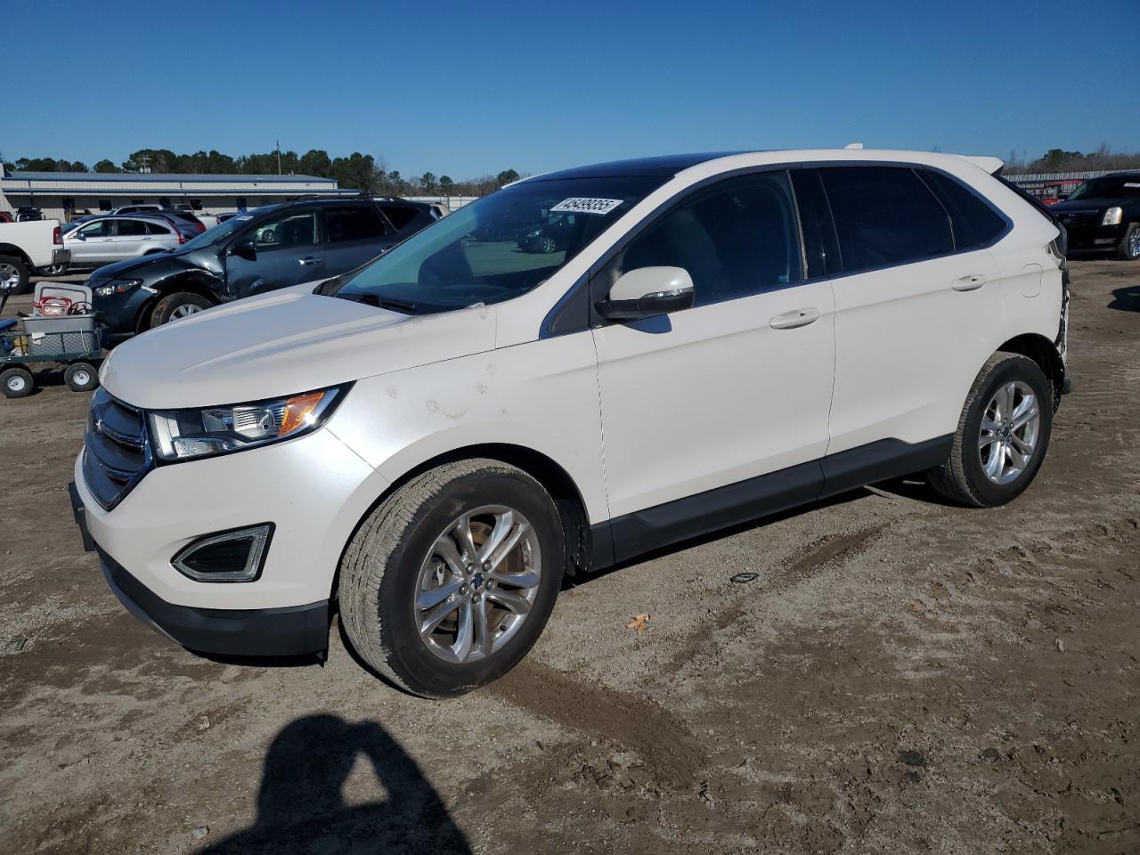 2015 Ford Edge Sel for Sale in Harleyville, SC - Rear End