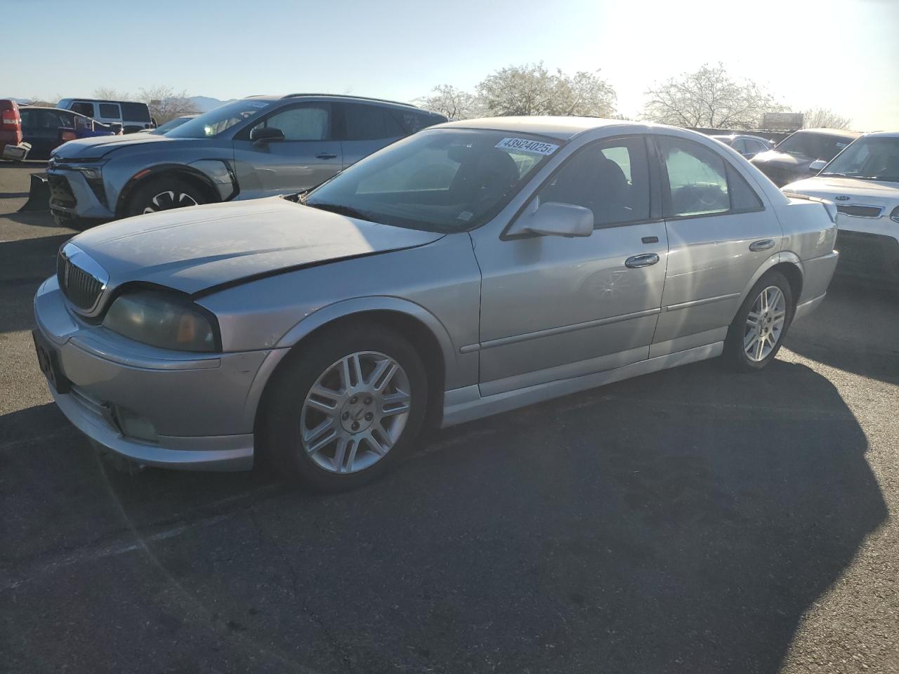 2003 Lincoln Ls продається в North Las Vegas, NV - Minor Dent/Scratches