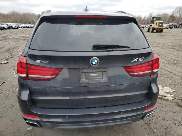 Паркетники BMW X5 2016 Черный