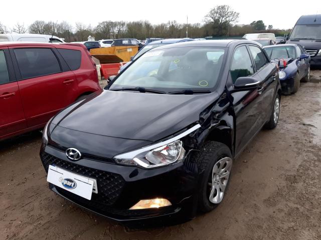 2016 HYUNDAI I20 S AIR for sale at Copart COLCHESTER