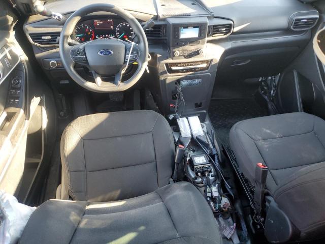 FORD EXPLORER 2021 Srebrny