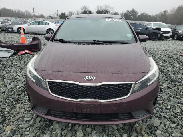  KIA FORTE 2017 Бургунди
