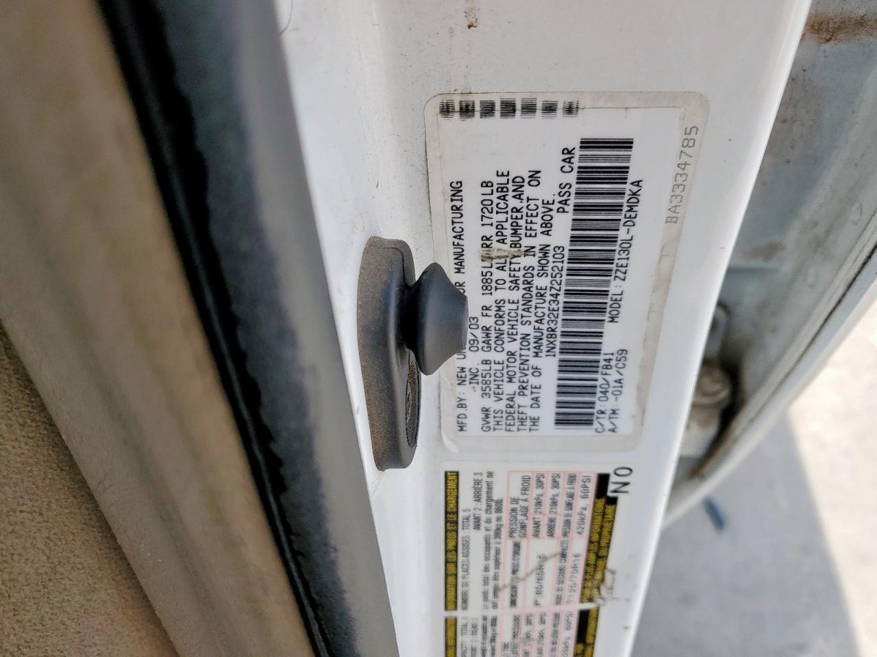2004 Toyota Corolla - Image 14
