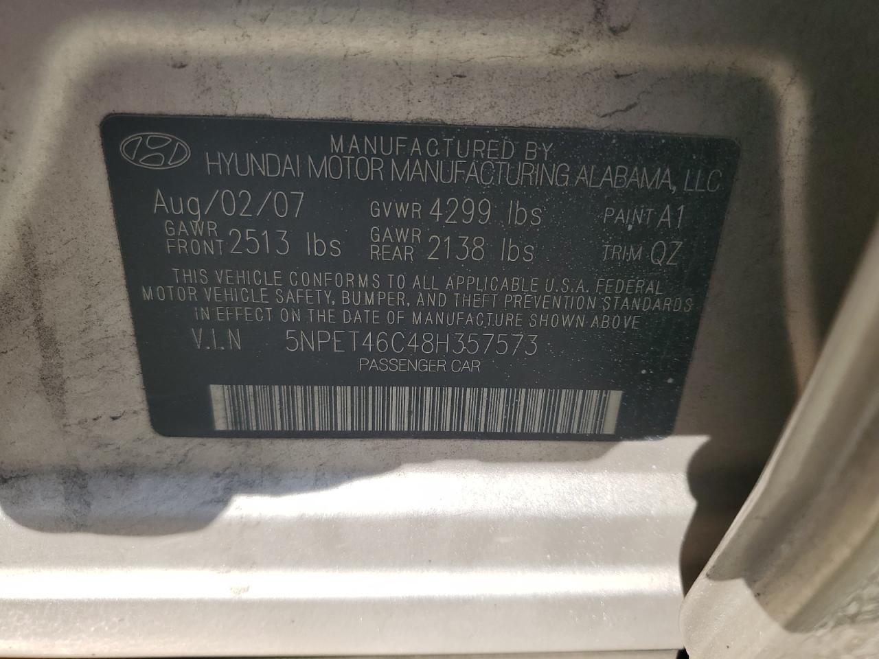 2008 Hyundai Sonata - Image 12