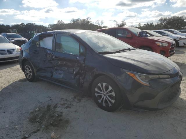  TOYOTA COROLLA 2022 Черный