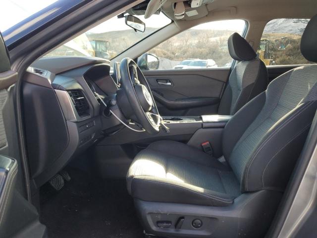  NISSAN ROGUE 2021 Gray