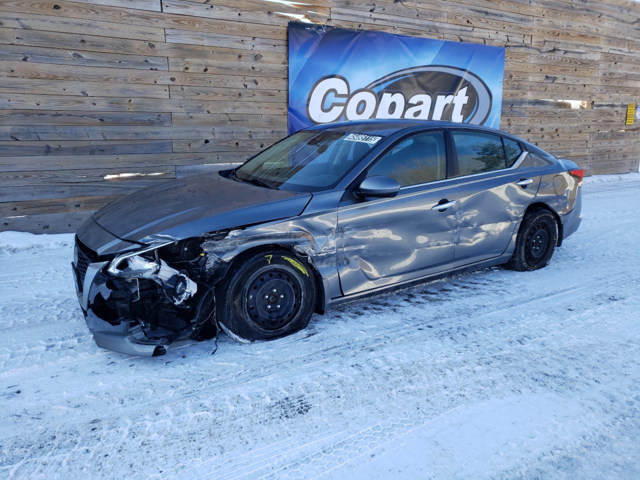 2021 Nissan Altima S на продаже в Blaine, MN - Front End
