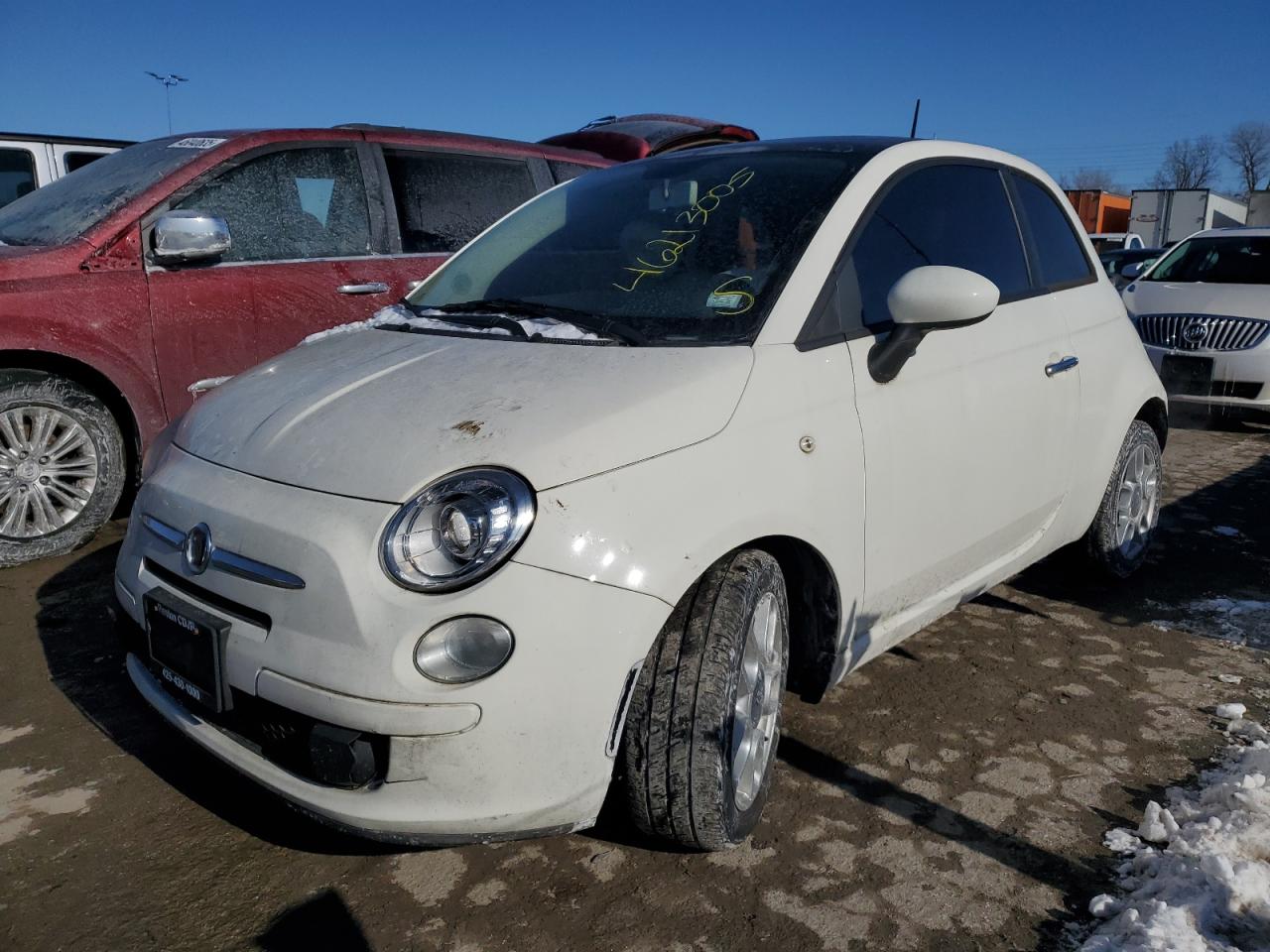2012 Fiat 500 - Image 1
