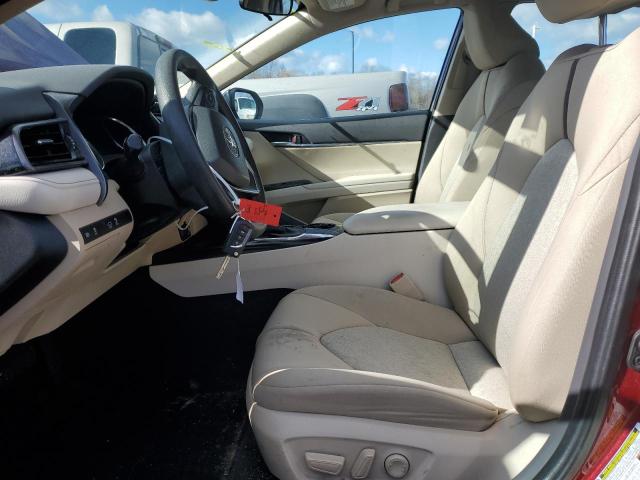  TOYOTA CAMRY 2019 Красный