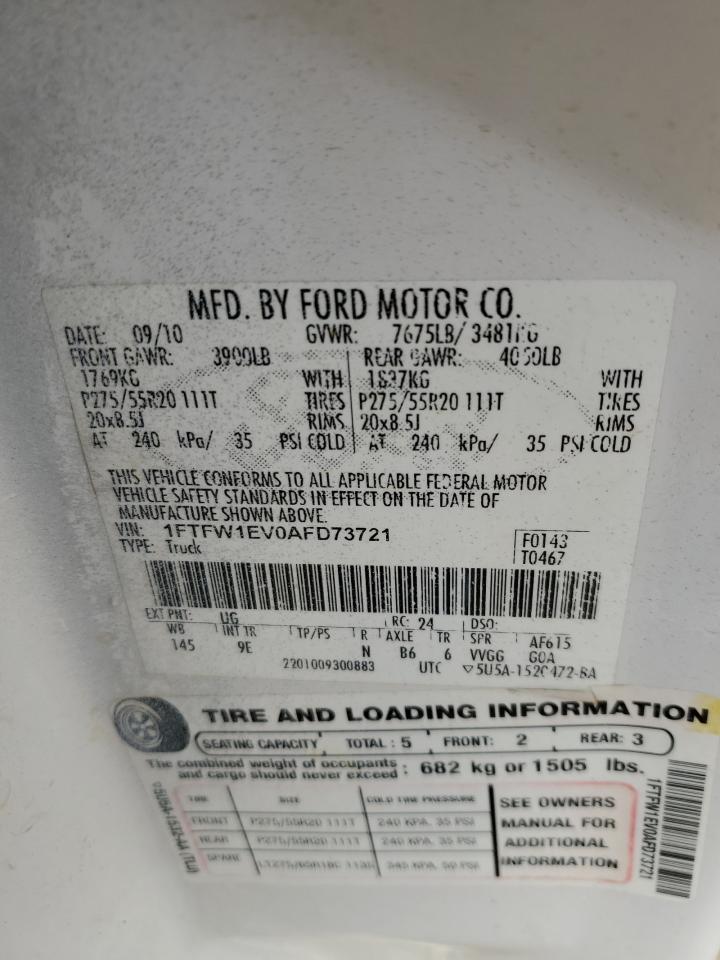 2010 Ford F-150 - Image 14