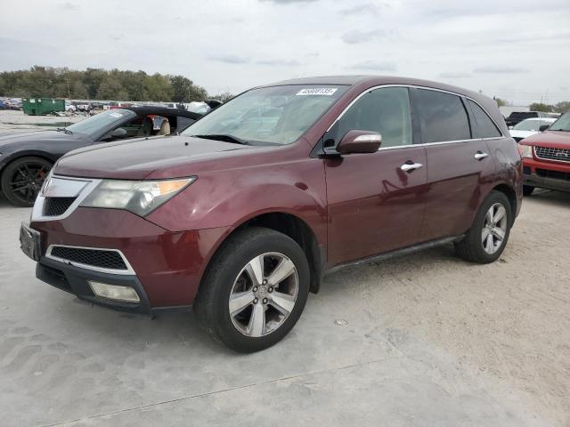 2012 Acura Mdx Technology