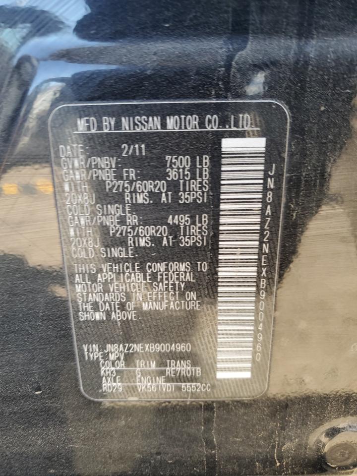 2011 Infiniti QX56 - Image 13
