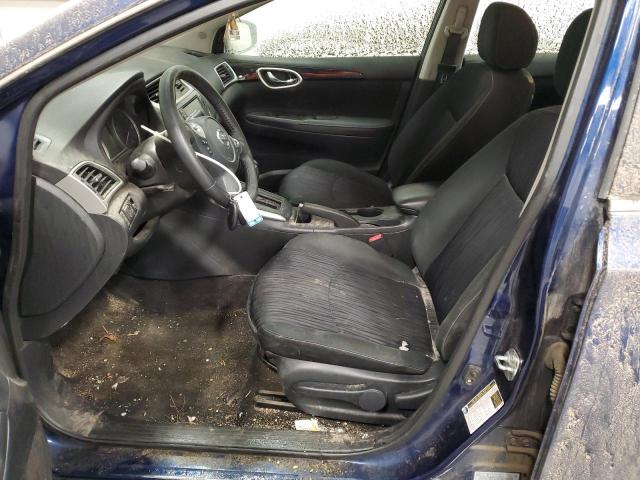  NISSAN SENTRA 2019 Blue
