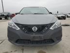 2016 Nissan Sentra S de vânzare în Grand Prairie, TX - Front End