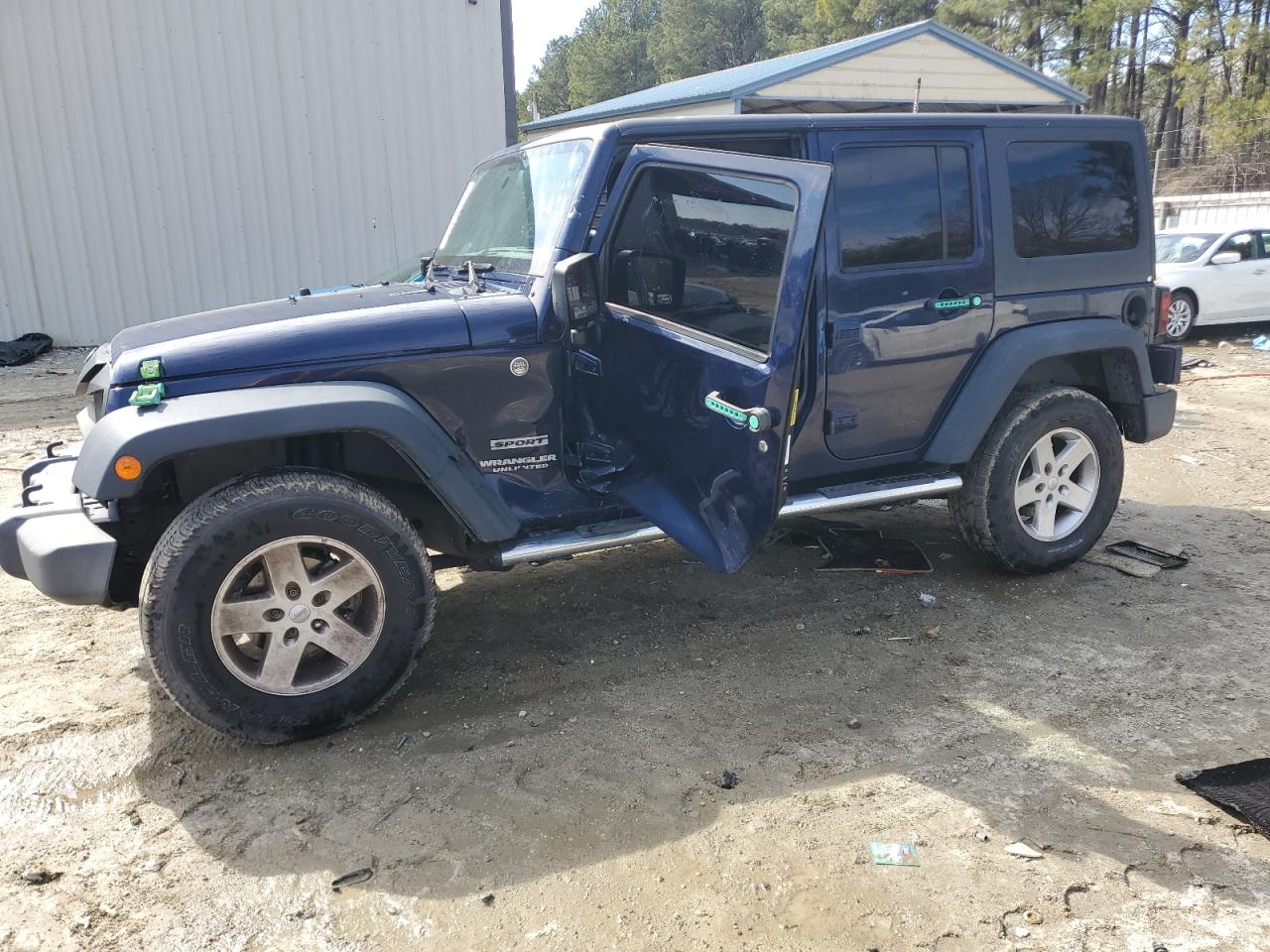 2013 Jeep Wrangler - Image 1