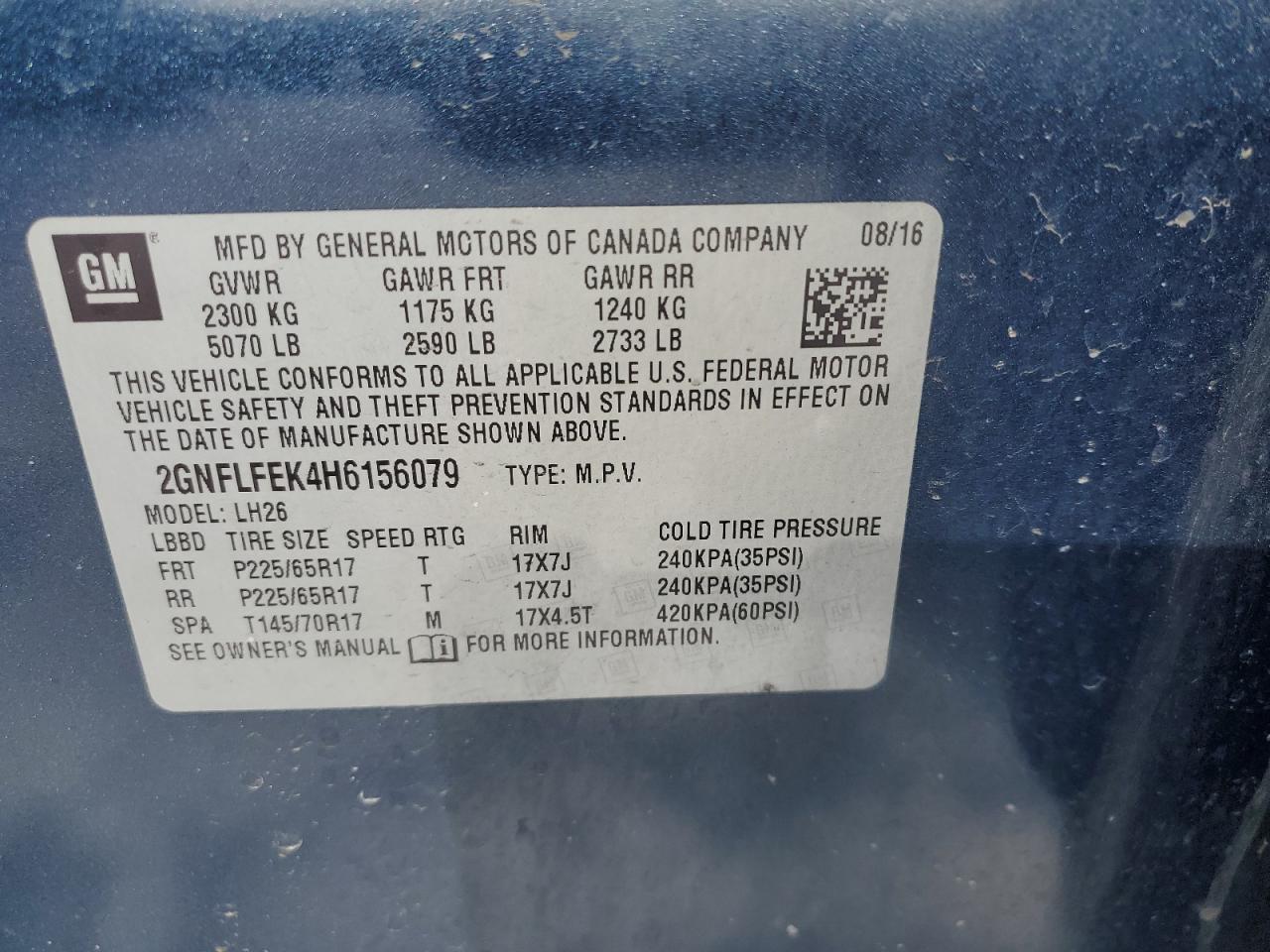 2017 Chevrolet Equinox - Image 13