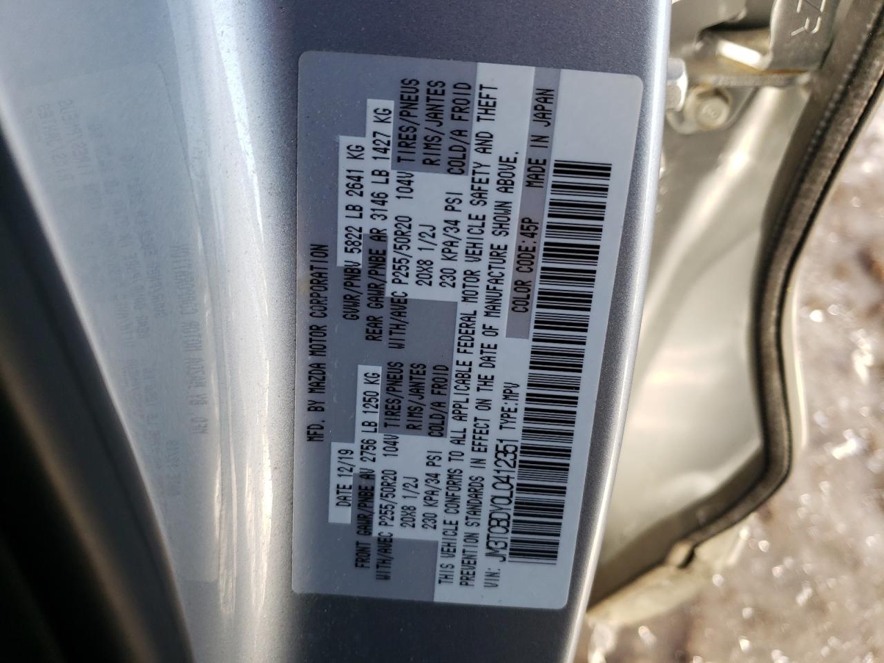 2020 Mazda CX-9 - Image 13