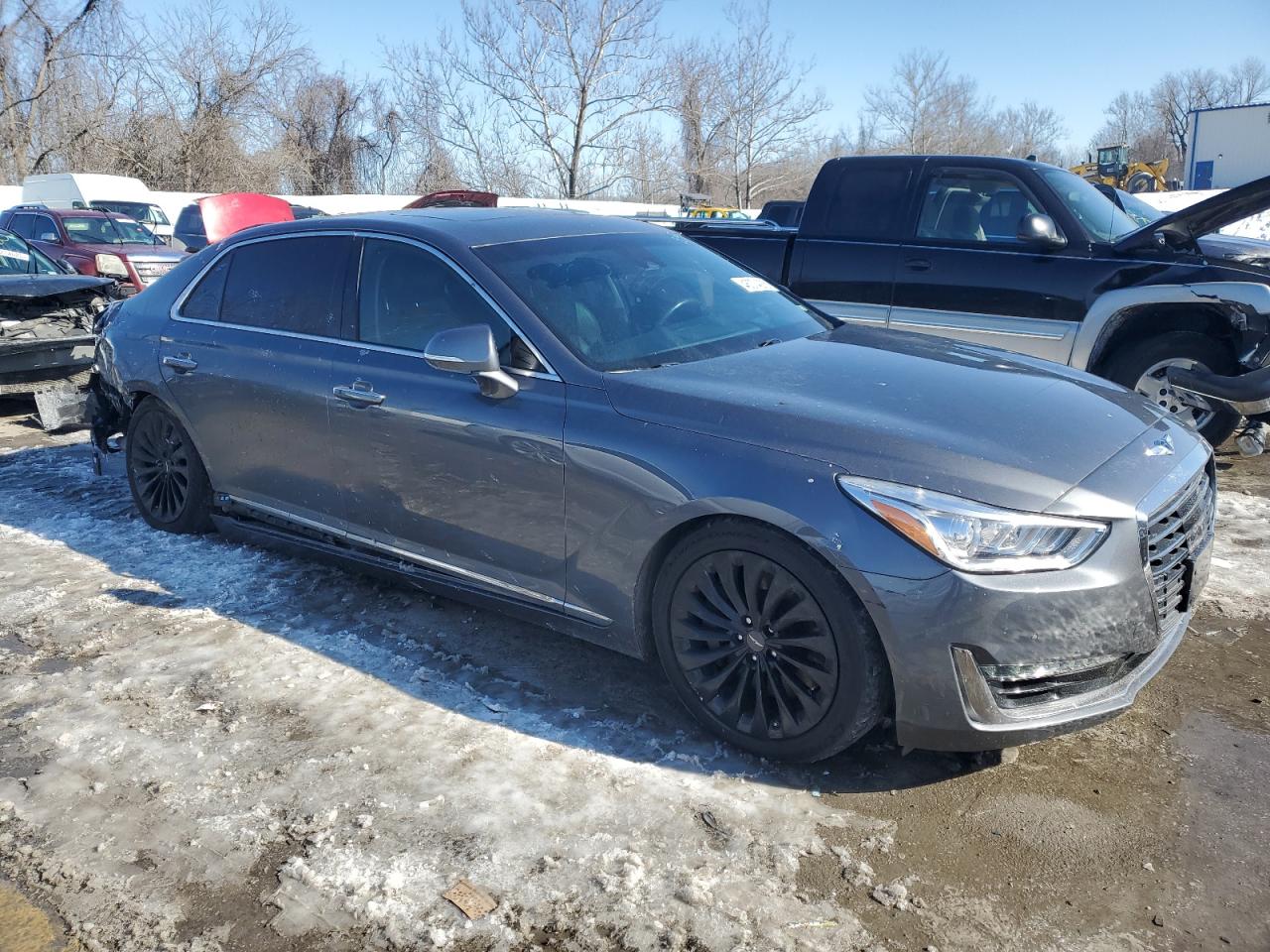 2017 Genesis G90 - Image 4