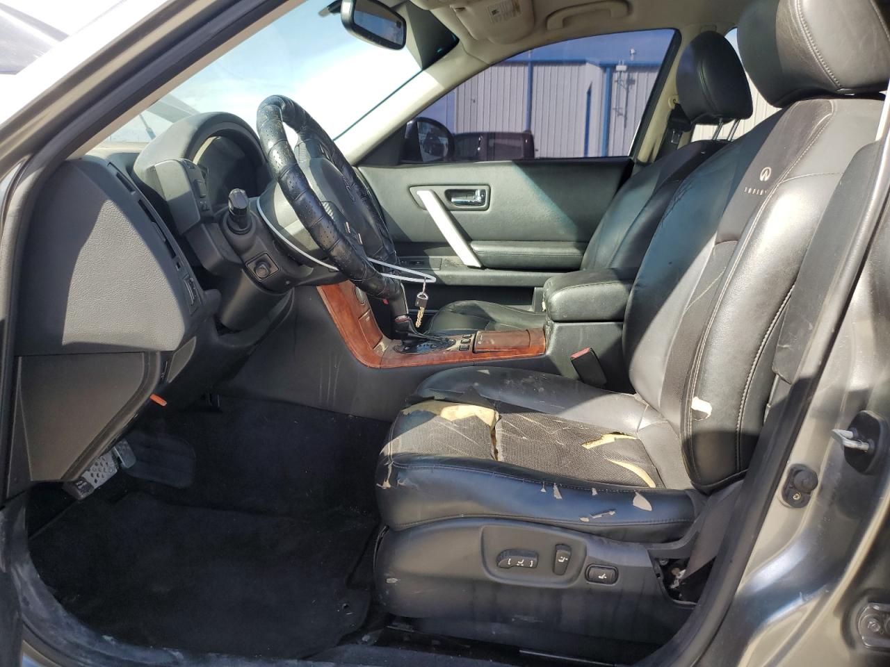 2007 Infiniti Fx35 VIN: JNRAS08W47X208391 Lot: 46931085