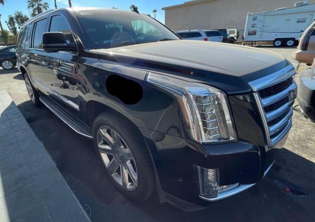 2017 Cadillac Escalade Esv Premium Luxury