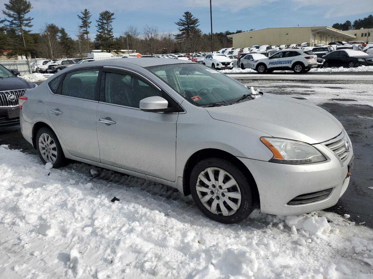 2015 Nissan Sentra - Image 4