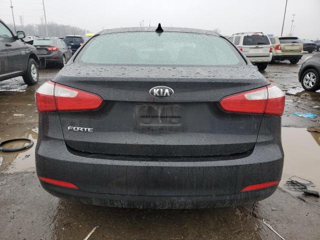  KIA FORTE 2015 Черный