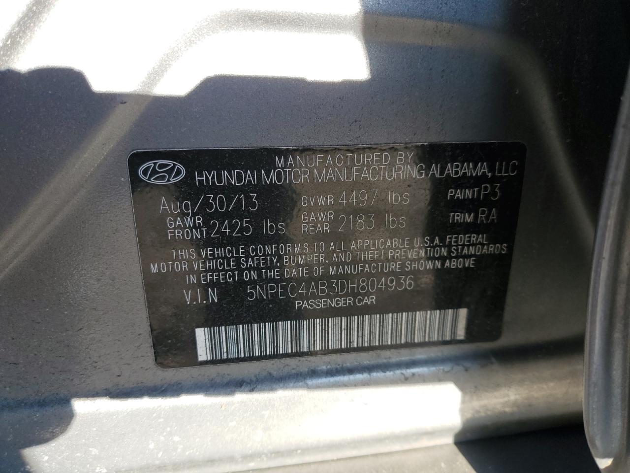 2013 Hyundai Sonata - Image 12