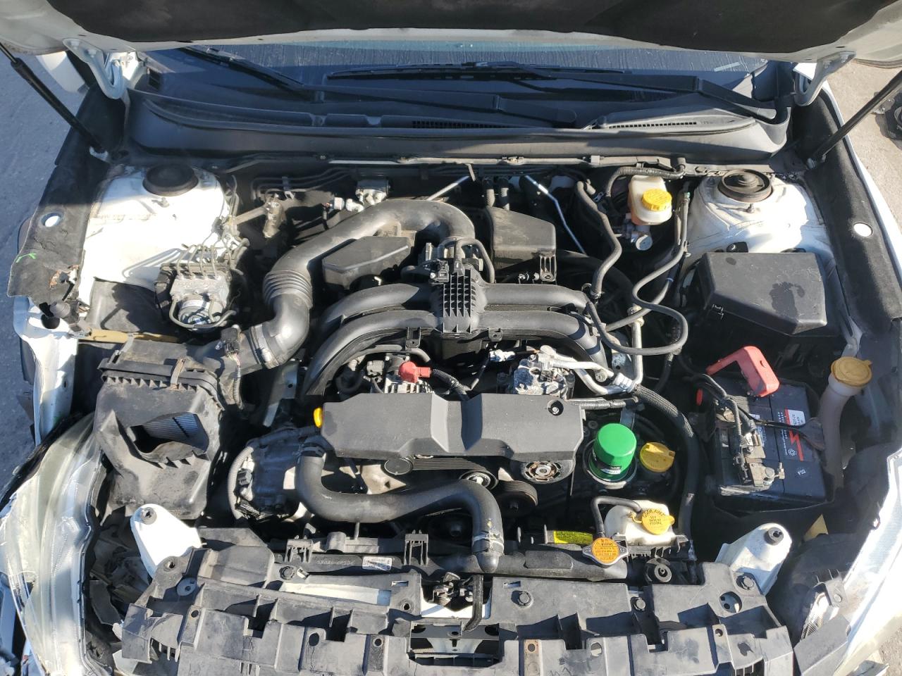 2015 Subaru Legacy 2.5I Limited VIN: 4S3BNAL6XF3026743 Lot: 46511805