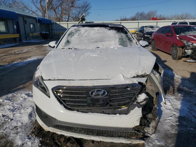  HYUNDAI SONATA 2015 Белый