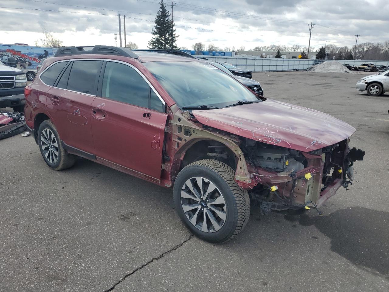 2017 Subaru Outback - Image 4