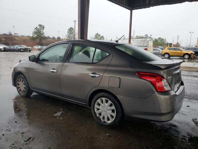  NISSAN VERSA 2017 Gray